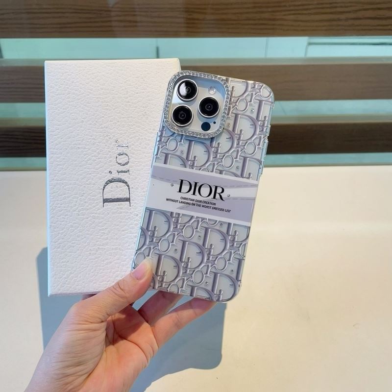 Christian Dior Mobile Cases